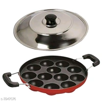 Idly And Appam Maker Set Of  12 Cavities 22 mm each - random, yes, 1-2 days, yes