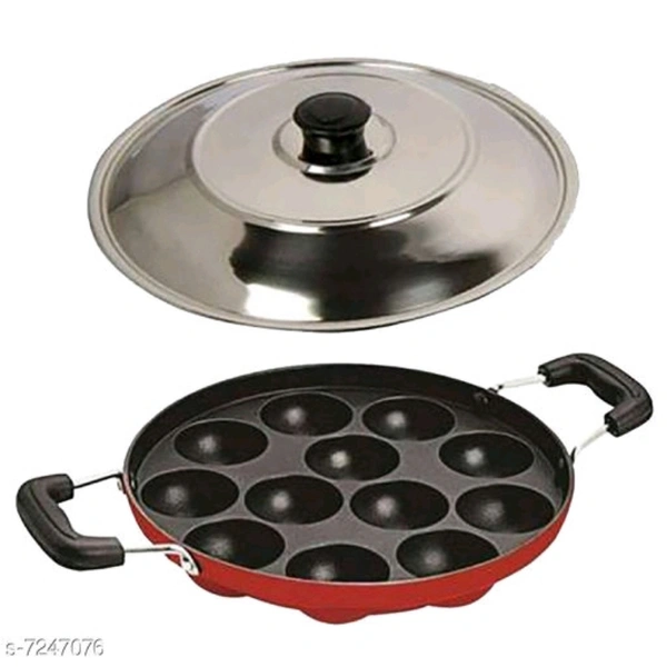 Idly And Appam Maker Set Of  12 Cavities 22 mm each - random, yes, 1-2 days, yes