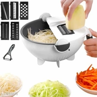 Multi purpose Magic Rotate Vegetable Cutter, Vegg Shredder, with drain basket random colour - random, yes, 2-3 days, yes