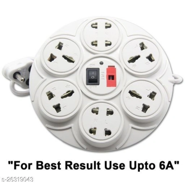 Extension Chord of 6 Plug in - white, yes, 1-2 days, yes