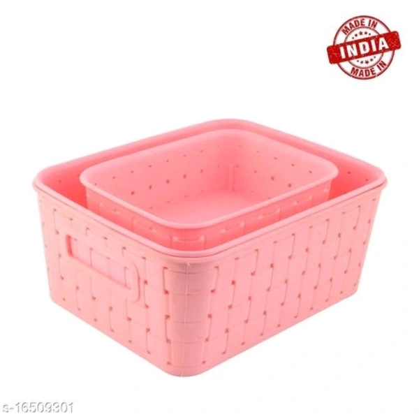Kitchen Storage Bucket Set of 3 - random, yes, 2-3 days, yes