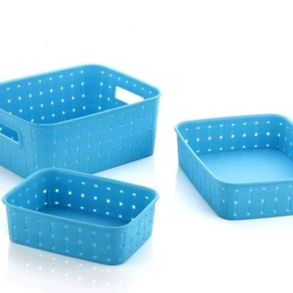 Kitchen Storage Bucket Set of 3 - random, yes, 2-3 days, yes