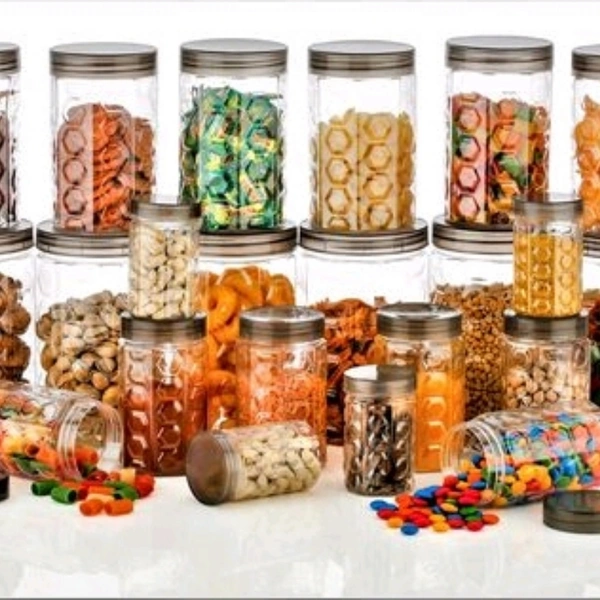 Trendy Plastic Jar And Container Combo Set Of 24 Psc - random, 2-3 days, yes, yes