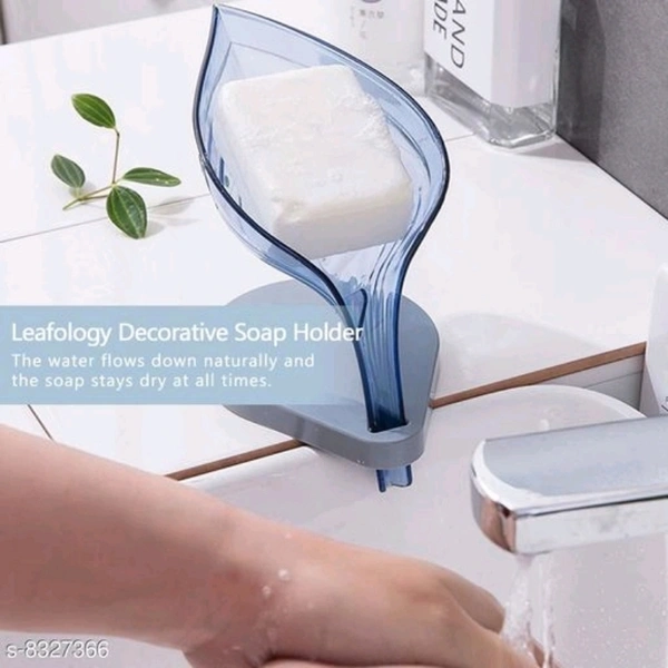 Soap bar holder leaf shape pack of 3 - Yes, Random, Yes