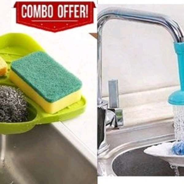Combo of
Frekich Sink Tap And Sink Corner. - yes, random, yes