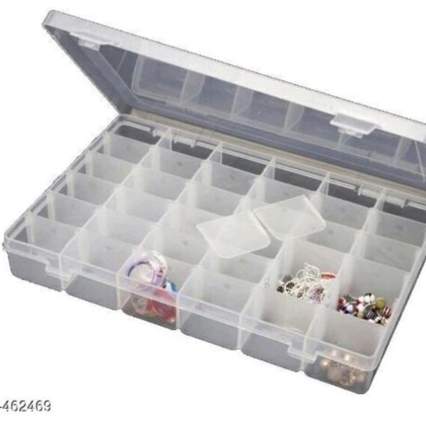 36 Partition Jewellery Box - yes, transparent, yes, 1-2 days