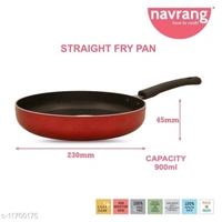 Navrang Nonstick Alumnium2 PC Cookware Set ,Tawa 275 + Fry Pan 230,Red NON-INDUCTION
 - yes, ref, 2-3 days, yes