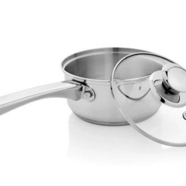 Vinayak International 14cm Saucepan with Glass lid - Capsule / Induction Bottom 1150ml
 - yes, random, 2-3 days, yes