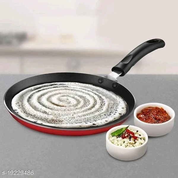 Colorful Tawa
 For Dosa - yes, red, 2-3 days, yes