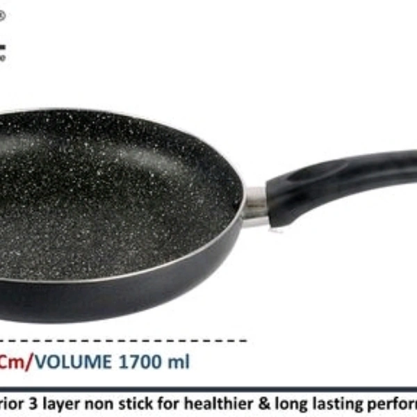 ETHICAL MASTREO Series without Induction Base Non-Stick Fry Pan/Frying Pan. Fry Pan 24 cm diameter (Aluminium, Non-stick)
 - yes, 2-3days, yes