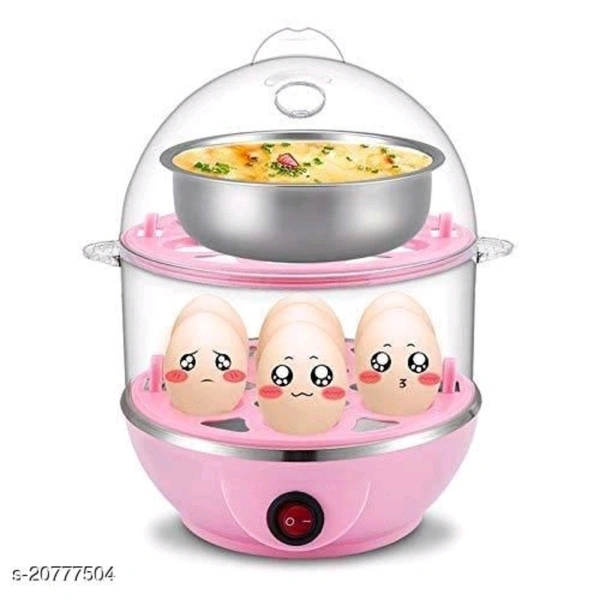 New Trendy Egg Boiler Double Shelves.  - yes, random, 2-3dayd, yes
