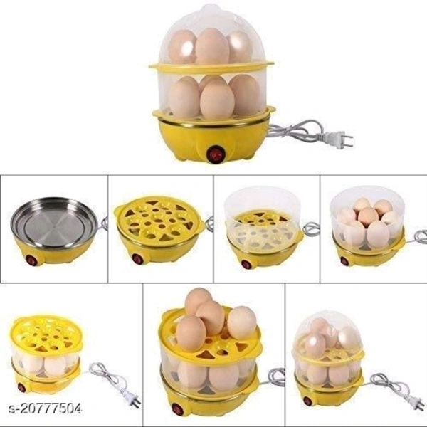 New Trendy Egg Boiler Double Shelves.  - yes, random, 2-3dayd, yes