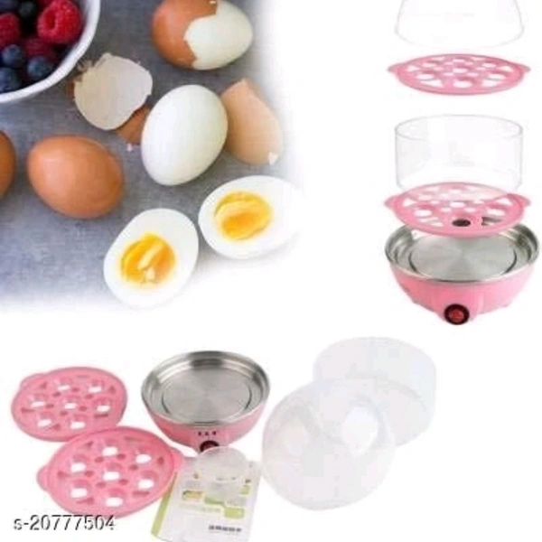 New Trendy Egg Boiler Double Shelves.  - yes, random, 2-3dayd, yes