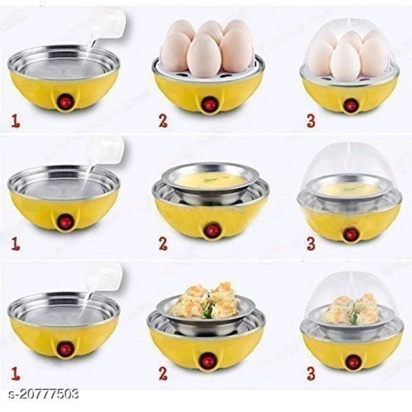 Wonder Full Egg Boiler.  - yes, random, 2-3days, yes