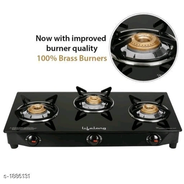 Best Quality 3 Stove Burner Chulla - yes, black, 3-4 days, yes