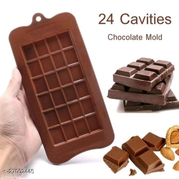 Silicone Bar Chocolate Mould Break Apart Choc Block Mould Pack of - yes, random, 2-3 days, yes