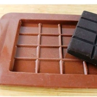Silicone Bar Chocolate Mould Break Apart Choc Block Mould Pack of - yes, random, 2-3 days, yes
