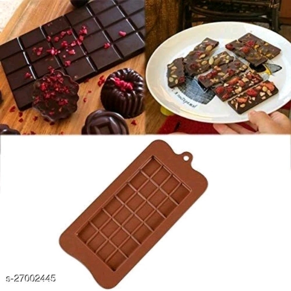 Silicone Bar Chocolate Mould Break Apart Choc Block Mould Pack of - yes, random, 2-3 days, yes