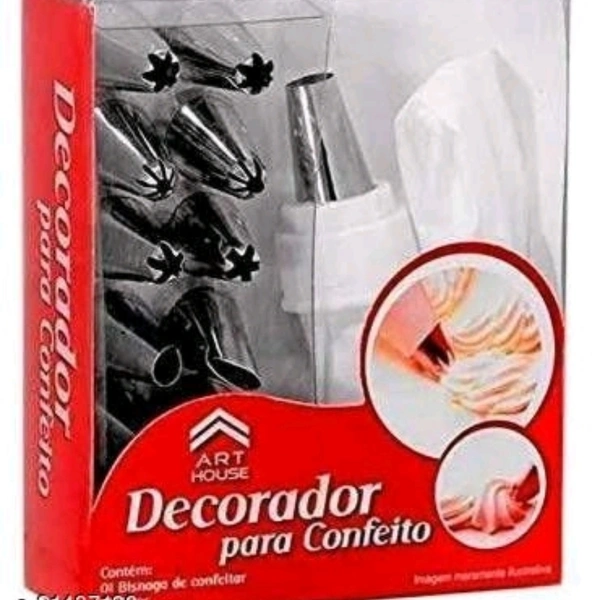 Baking Mould
Colorful Cake Tins - yes, silver, 2-3 days, yes