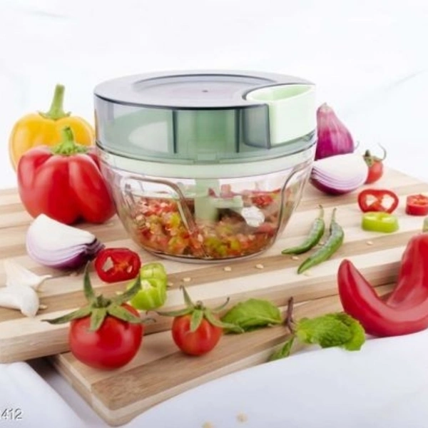 
Compact Chopper Pro Mini with 3 Blades Handy Onion Chopper Vegetable 3 Steel Blade - yes, ramdom, 2-3 days, yes