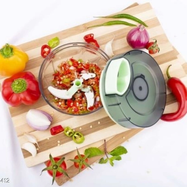 
Compact Chopper Pro Mini with 3 Blades Handy Onion Chopper Vegetable 3 Steel Blade - yes, ramdom, 2-3 days, yes