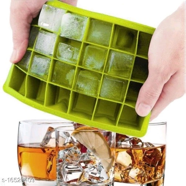  Mould
Large Silicone Ice Cube Tray, Ice Cube Molds, Easy-Release 24-Ice Each Trays - yes, random, 2-3 days, yes