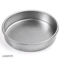 
Modern Cake Tins - yes, silver, 2-3 days, yes