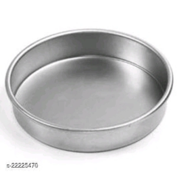
Modern Cake Tins - yes, silver, 2-3 days, yes