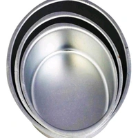
Modern Cake Tins - yes, silver, 2-3 days, yes