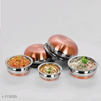 Copper Bottom Handi Pot 5 Piece Set/Steel Handi Set - yes, silver, 2-3 days, yes