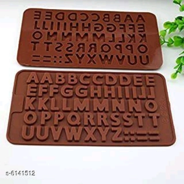 Alphabet Letter Silicon Mould For Cakes - yes, random, 2-3 days, yes
