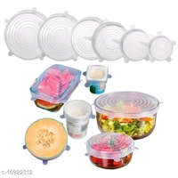 Microwave Safe Silicone Stretch Lids Covers - yes, random, 2-3 days, yes