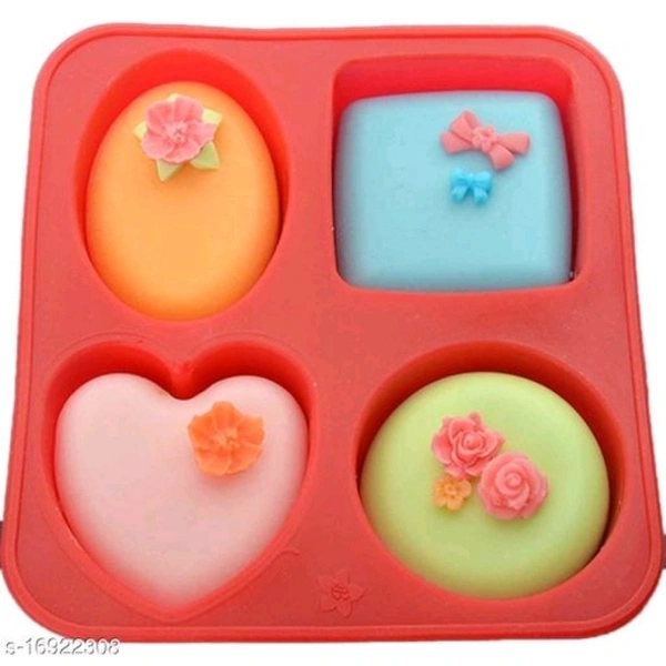 Baking Mould
1 Pcs Silicone 4-Cavity Cake and Soap Mould
 - yes, random. , 2-3 dasy, yes