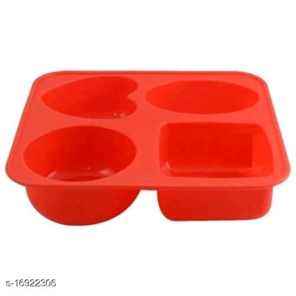 Baking Mould
1 Pcs Silicone 4-Cavity Cake and Soap Mould
 - yes, random. , 2-3 dasy, yes