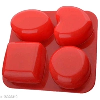 Baking Mould
1 Pcs Silicone 4-Cavity Cake and Soap Mould
 - yes, random. , 2-3 dasy, yes