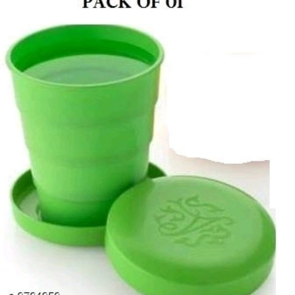 Unbreakable Magic Cup/Folding Glass/Pocket Glass for Traveling/Picnic Glass Set of 1
 - yes, random, 2 days, yes