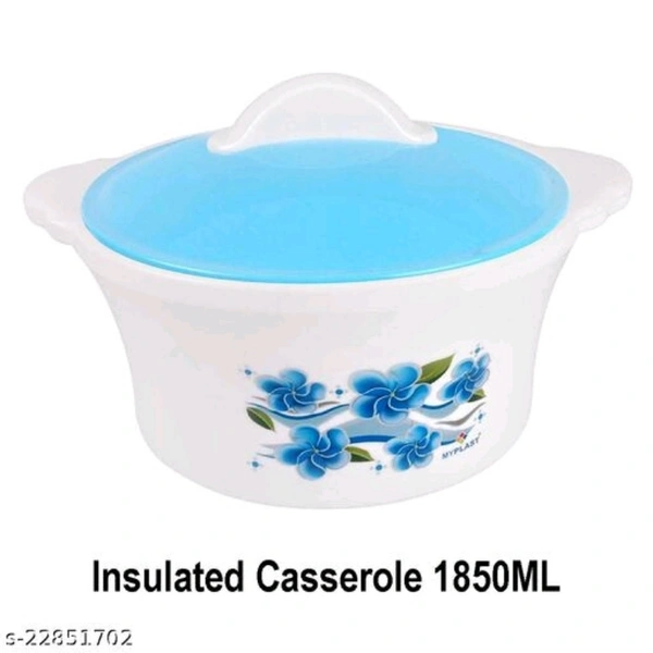 Casrole, Dinnerware For Kitchen 1850 Ltr - yes, random, 2 days, yes