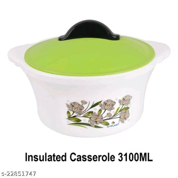 Casrole, Dinnerware For Kitchen 3100 Ltr - yes, random, 2days, yes