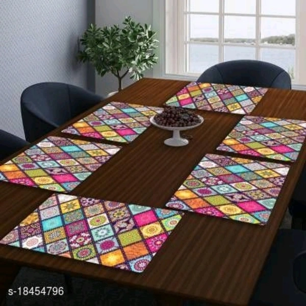 6 Psc Serving Sheets For Dinning Table - yes, same, 2 days, yes