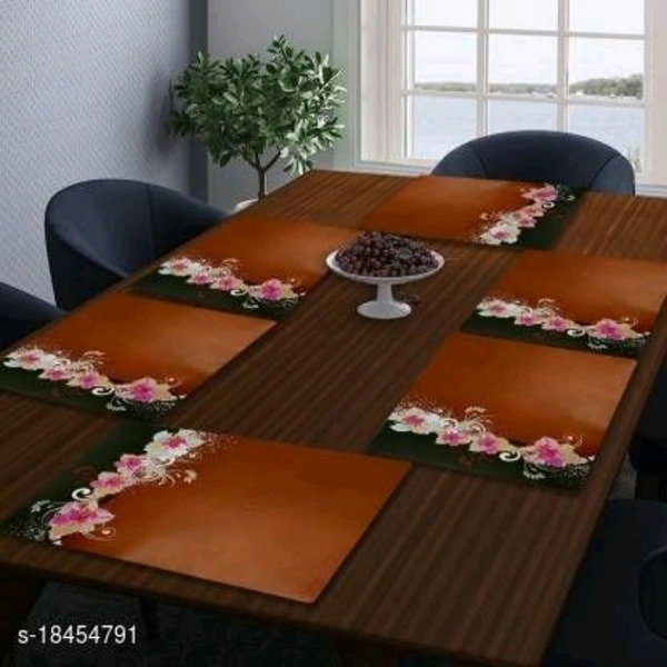 6 Psc Serving Sheets For Dinning Table - yes, same, 2 days, yes