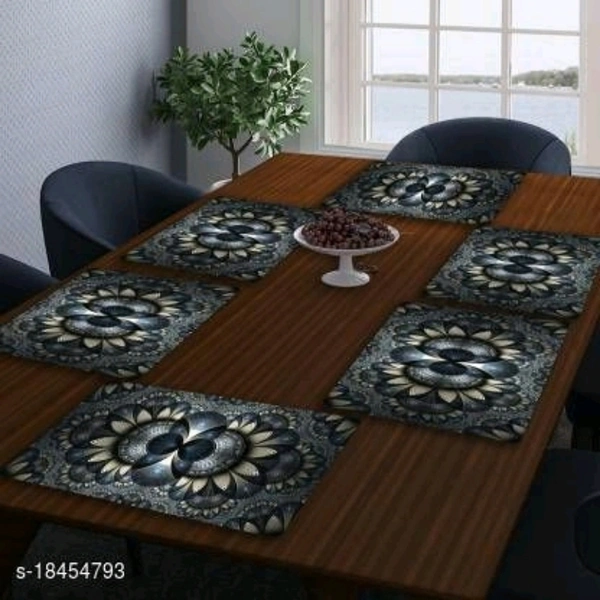 6 Psc Serving Sheets For Dinning Table - yes, same, 2 days, yes