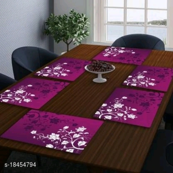 6 Psc Serving Sheets For Dinning Table - yes, same, 2 days, yes