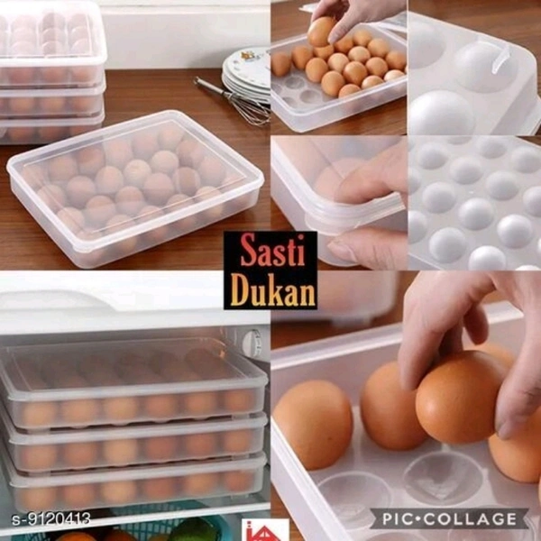 Egg Box Holder 24 Psc - yes, random, 2 days, yes