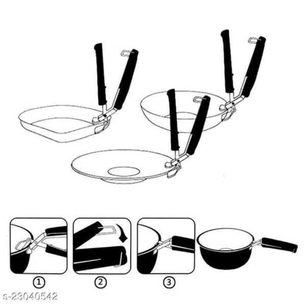 Stylish Tongs To Hold The Things - yes, random, 2 days, yes