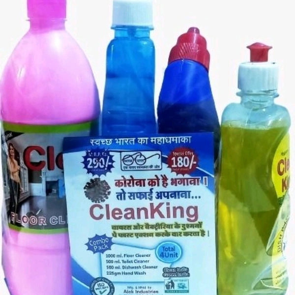 Toilet Cleaning Combo Of 4 - yes, 2days, Free