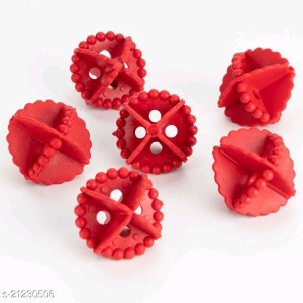 Washing Machine Ball, Laundry Dryer Ball, Durable Cloth Cleaning Ball (Pack Of 6) - yes, 2days, Free