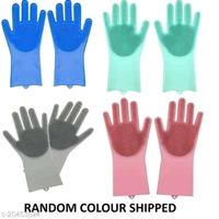 Hand Scrub Glover Use Directly To Clean Products - yes, 2days, Free
