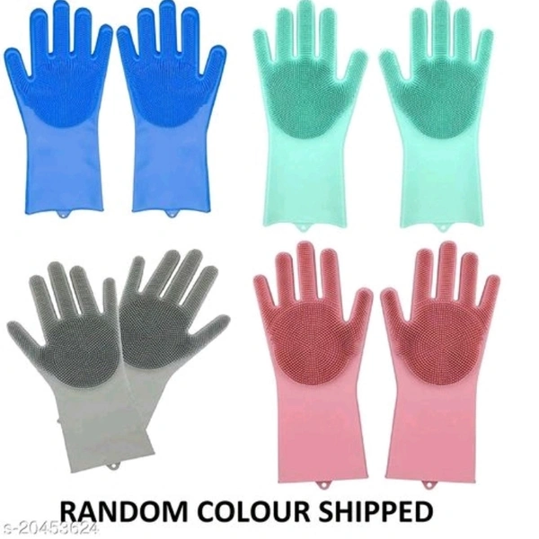 Hand Scrub Glover Use Directly To Clean Products - yes, 2days, Free
