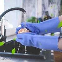 Hand Scrub Glover Use Directly To Clean Products - yes, 2days, Free