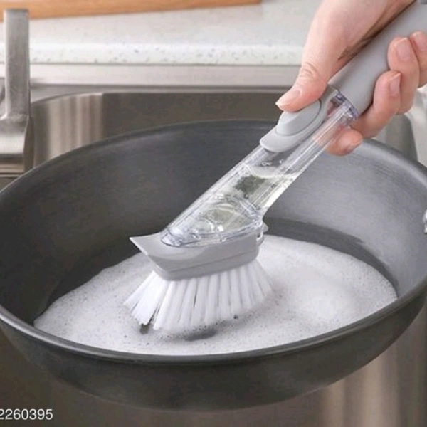 Cleaning Brush With Soap Dispenser Inside - yes, 2days, Free